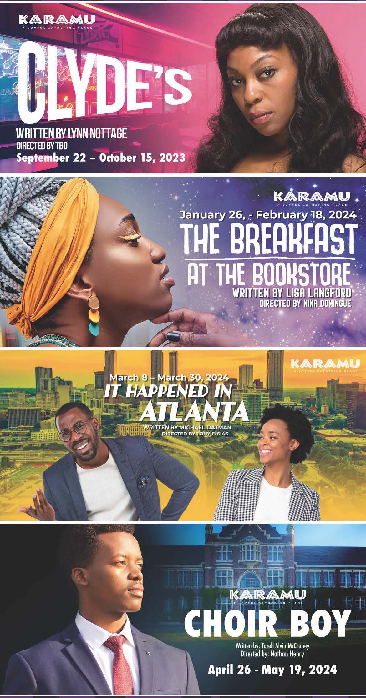 Auditions – Karamu House