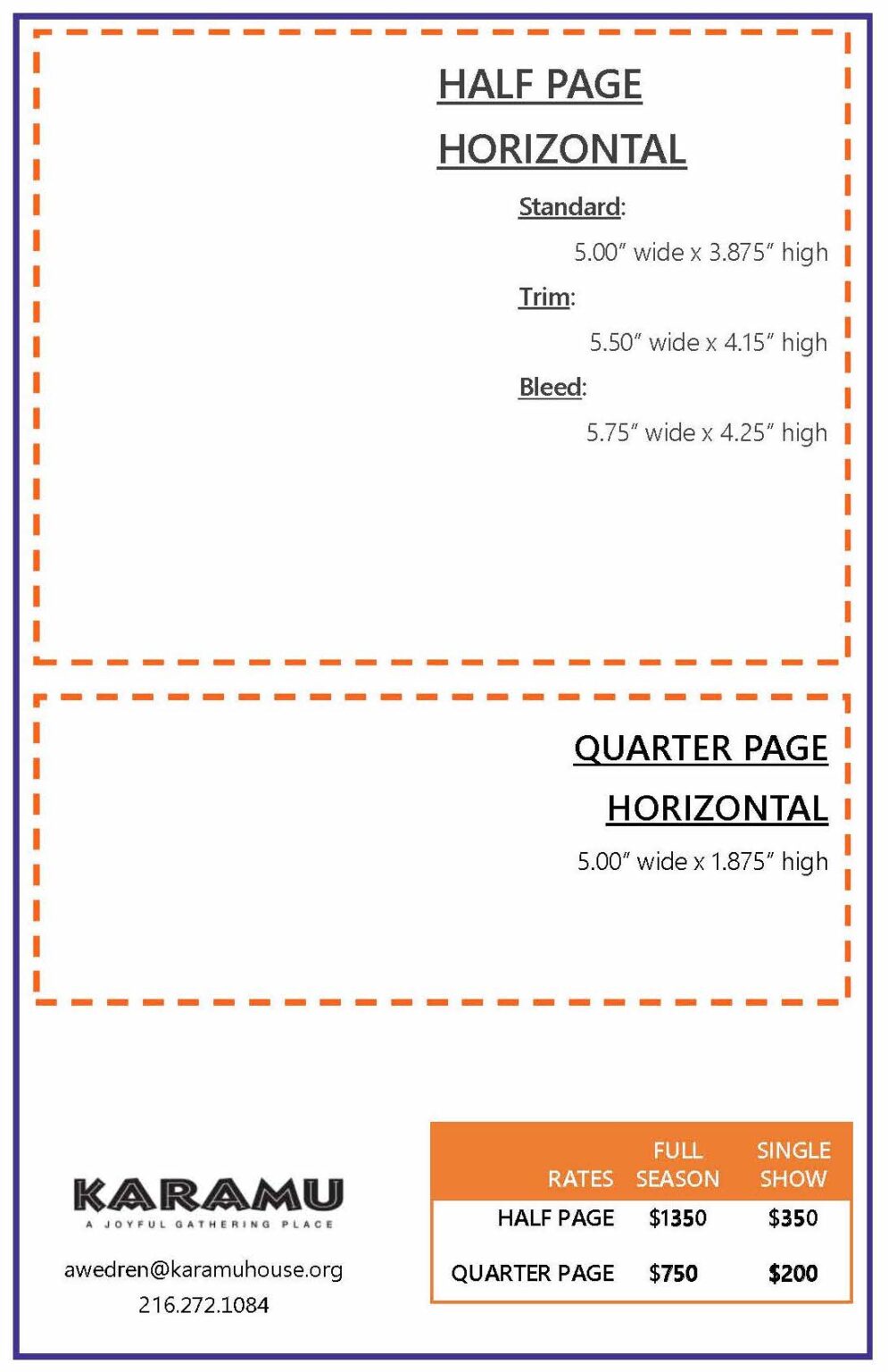 Advertise Karamu House